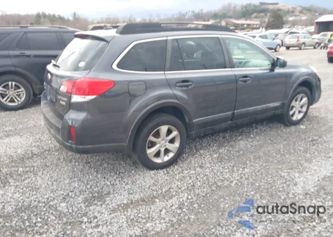 2013 Subaru Outback 2.5I Limited из США, поврежденный, VIN 4S4BRBKCXD3217234